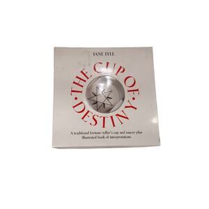 The Cup Of Destiny Divination Tea Leaf Reading Tea Cup Jane Lyle